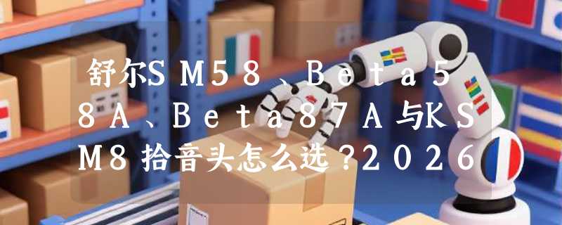 舒尔SM58、Beta58A、Beta87A与KSM8拾音头怎么选？2026选购决策指南