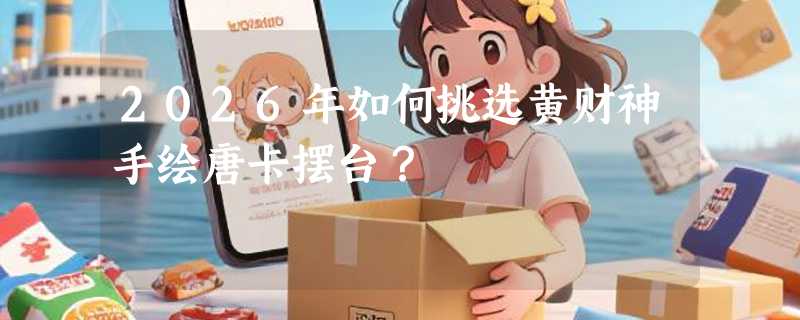 2026年如何挑选黄财神手绘唐卡摆台？
