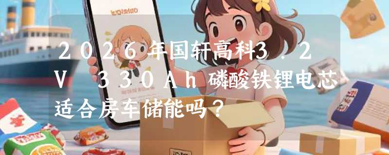 2026年国轩高科3.2V 330Ah磷酸铁锂电芯适合房车储能吗？