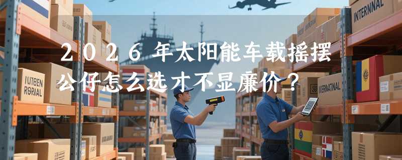 2026年太阳能车载摇摆公仔怎么选才不显廉价？
