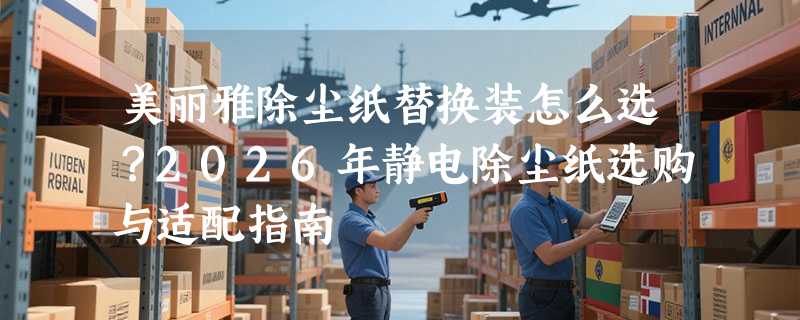 美丽雅除尘纸替换装怎么选？2026年静电除尘纸选购与适配指南