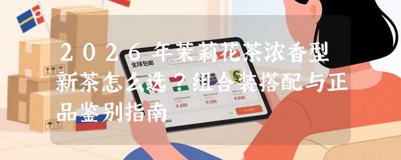 2026年茉莉花茶浓香型新茶怎么选？组合装搭配与正品鉴别指南