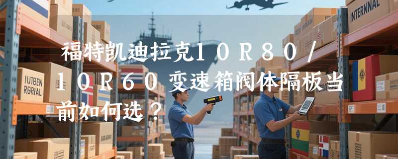 福特凯迪拉克10R80/10R60变速箱阀体隔板当前如何选？