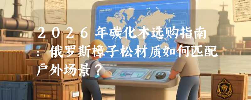 2026年碳化木选购指南：俄罗斯樟子松材质如何匹配户外场景？