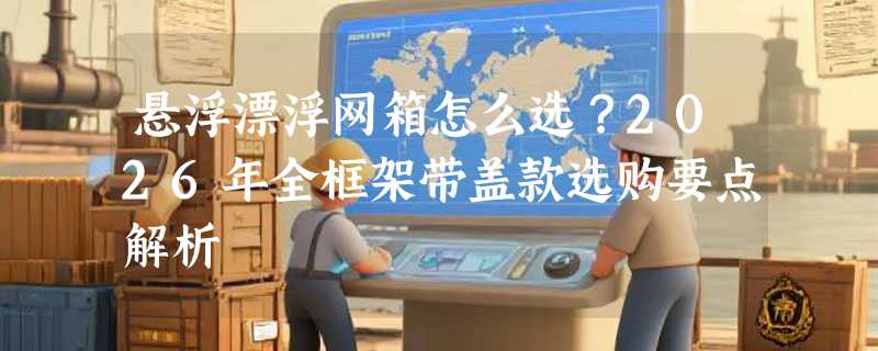 悬浮漂浮网箱怎么选？2026年全框架带盖款选购要点解析
