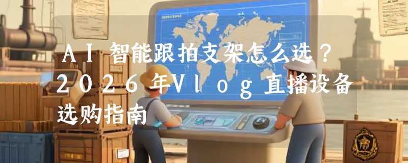 AI智能跟拍支架怎么选？2026年Vlog直播设备选购指南