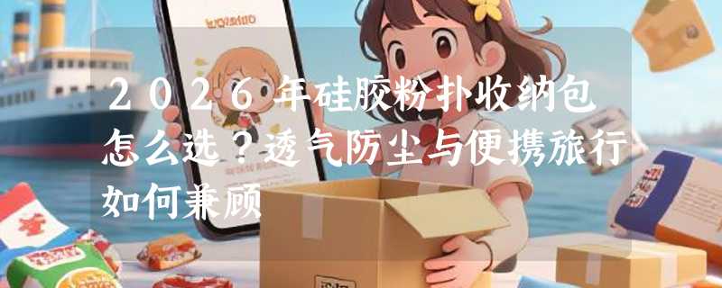 2026年硅胶粉扑收纳包怎么选？透气防尘与便携旅行如何兼顾