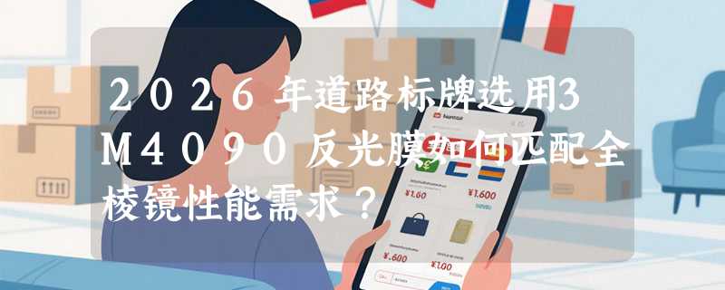 2026年道路标牌选用3M4090反光膜如何匹配全棱镜性能需求？