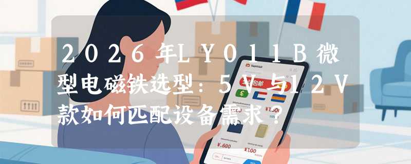 2026年LY011B微型电磁铁选型：5V与12V款如何匹配设备需求？