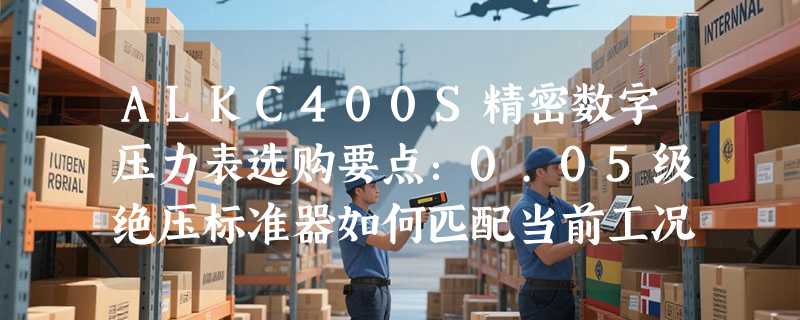 ALKC400S精密数字压力表选购要点：0.05级绝压标准器如何匹配当前工况