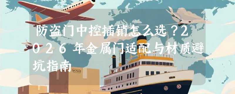 防盗门中控插销怎么选？2026年金属门适配与材质避坑指南
