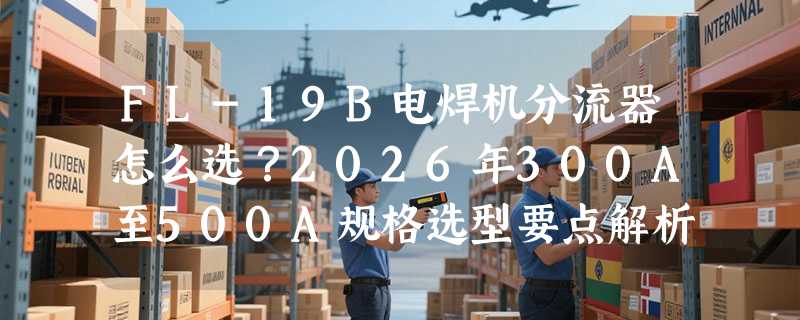 FL-19B电焊机分流器怎么选？2026年300A至500A规格选型要点解析