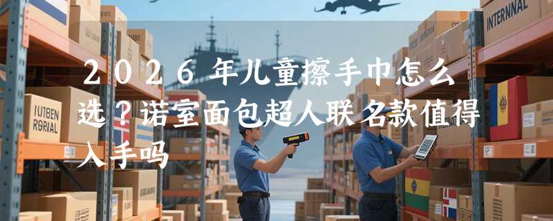 2026年儿童擦手巾怎么选？诺室面包超人联名款值得入手吗