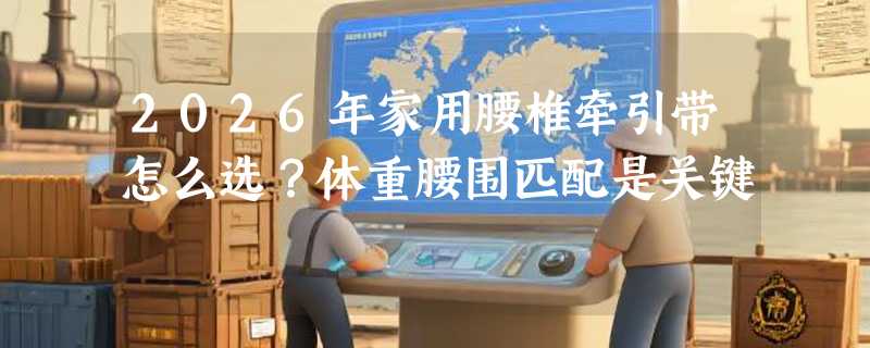 2026年家用腰椎牵引带怎么选？体重腰围匹配是关键