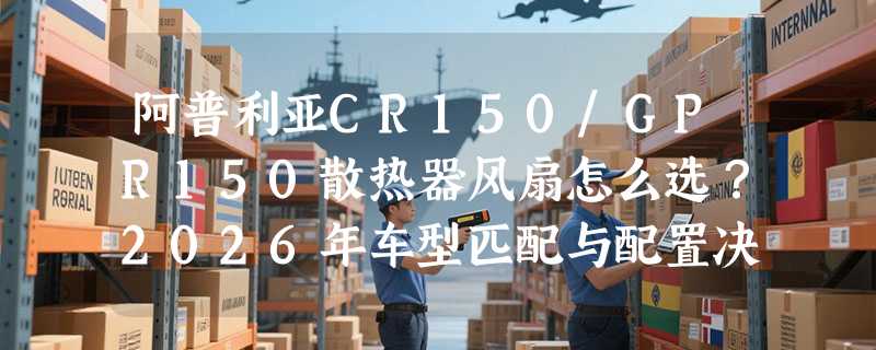 阿普利亚CR150/GPR150散热器风扇怎么选？2026年车型匹配与配置决策指南