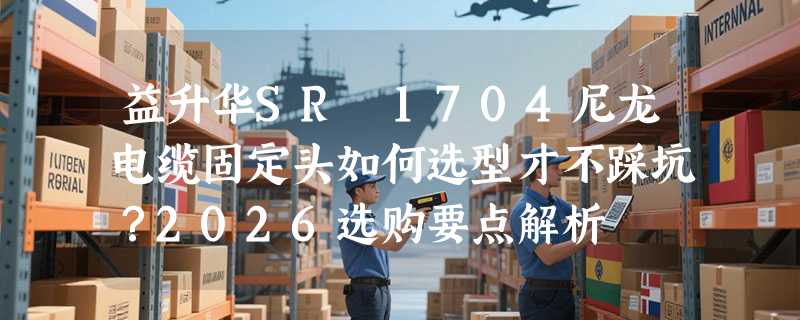 益升华SR 1704尼龙电缆固定头如何选型才不踩坑？2026选购要点解析
