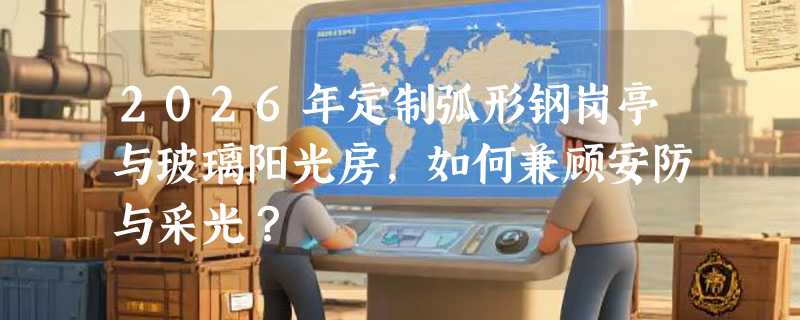 2026年定制弧形钢岗亭与玻璃阳光房，如何兼顾安防与采光？