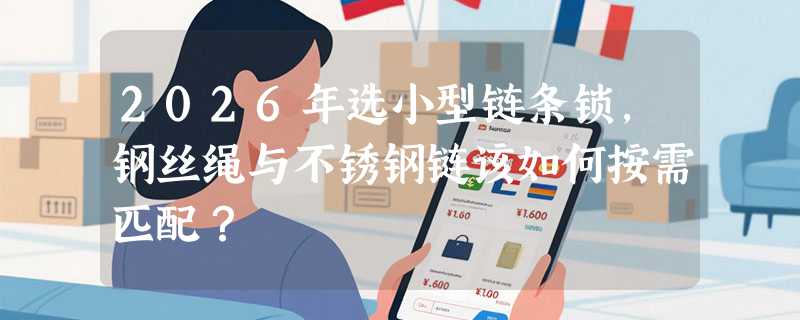 2026年选小型链条锁，钢丝绳与不锈钢链该如何按需匹配？