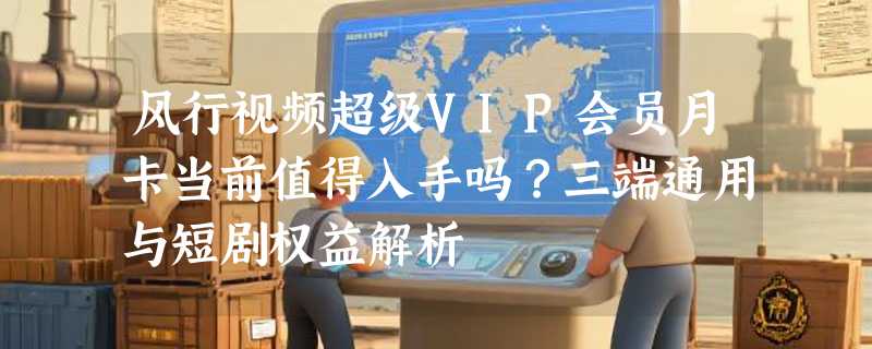 风行视频超级VIP会员月卡当前值得入手吗？三端通用与短剧权益解析