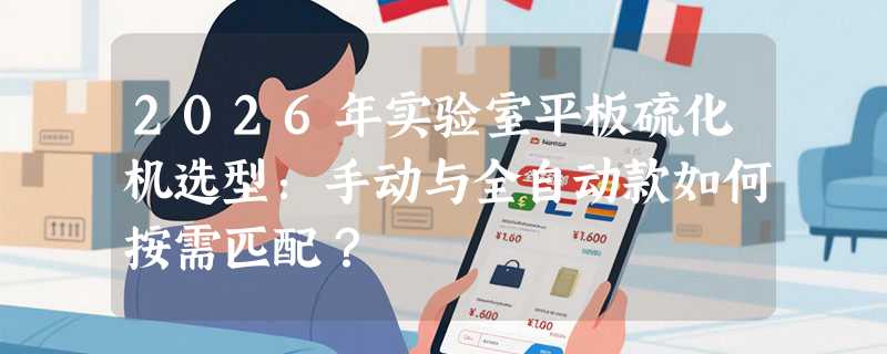 2026年实验室平板硫化机选型：手动与全自动款如何按需匹配？