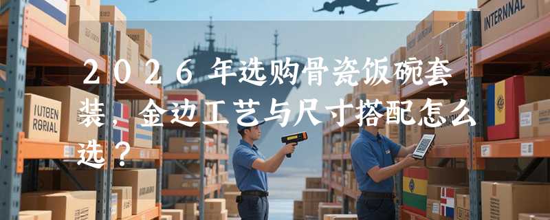 2026年选购骨瓷饭碗套装，金边工艺与尺寸搭配怎么选？
