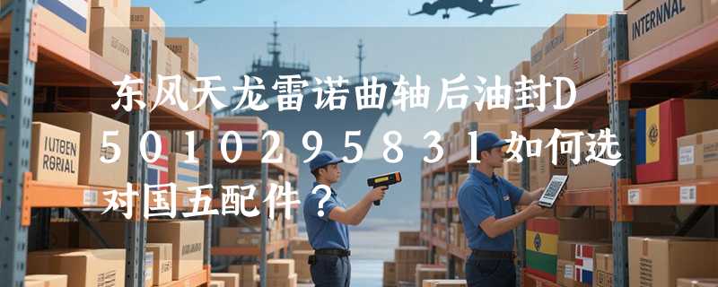东风天龙雷诺曲轴后油封D5010295831如何选对国五配件？