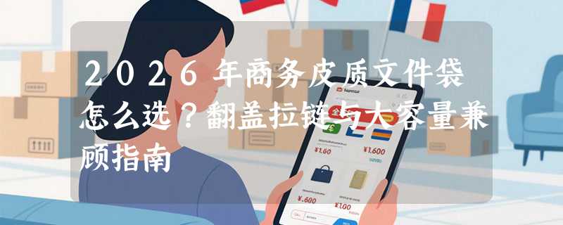 2026年商务皮质文件袋怎么选？翻盖拉链与大容量兼顾指南