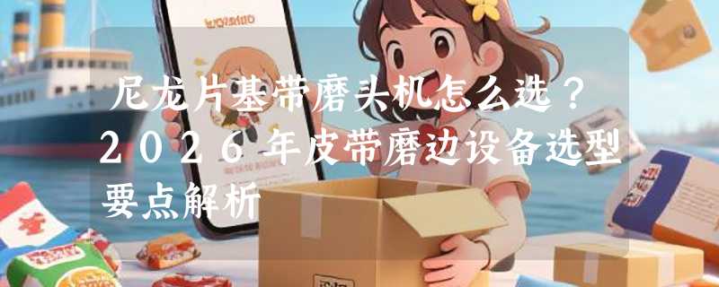 尼龙片基带磨头机怎么选？2026年皮带磨边设备选型要点解析