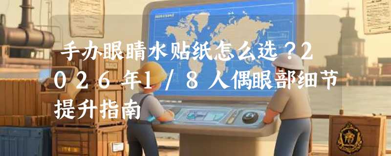 手办眼睛水贴纸怎么选？2026年1/8人偶眼部细节提升指南