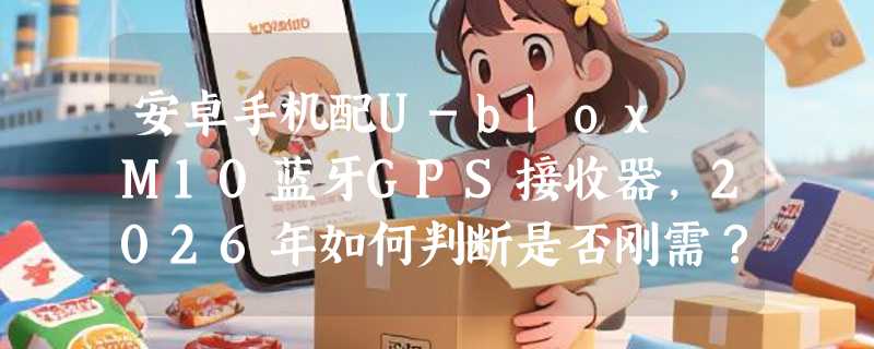 安卓手机配U-blox M10蓝牙GPS接收器，2026年如何判断是否刚需？