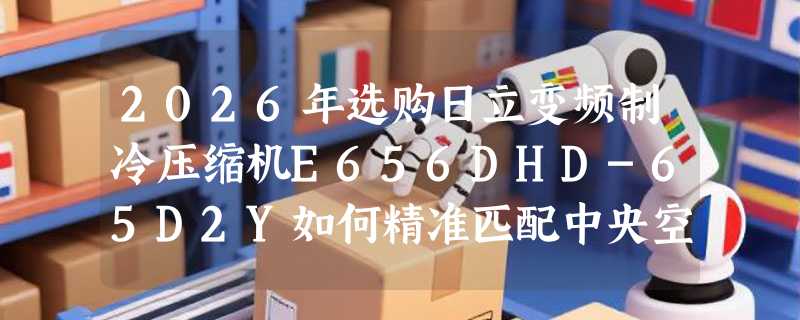 2026年选购日立变频制冷压缩机E656DHD-65D2Y如何精准匹配中央空调需求