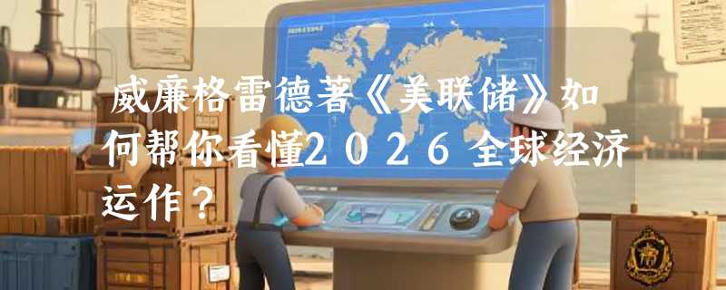 威廉格雷德著《美联储》如何帮你看懂2026全球经济运作？