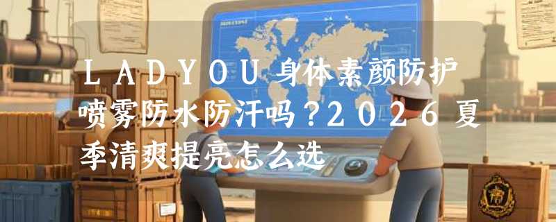 LADYOU身体素颜防护喷雾防水防汗吗？2026夏季清爽提亮怎么选