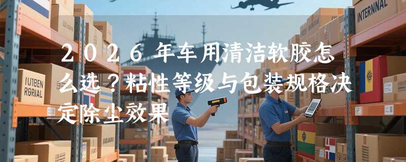 2026年车用清洁软胶怎么选？粘性等级与包装规格决定除尘效果