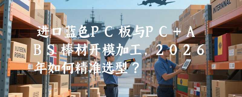 进口蓝色PC板与PC+ABS棒材开模加工，2026年如何精准选型？