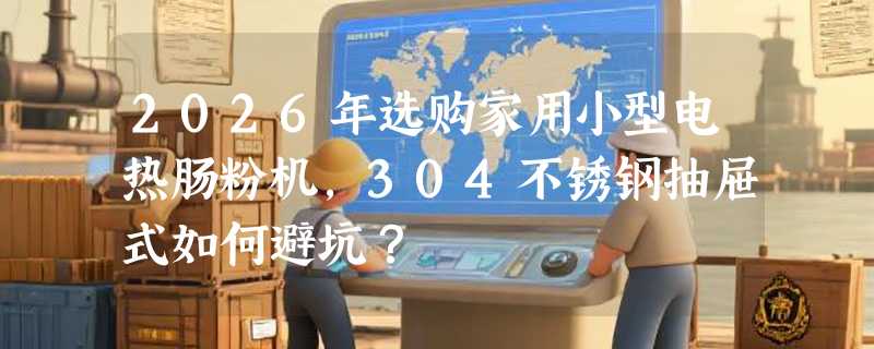 2026年选购家用小型电热肠粉机，304不锈钢抽屉式如何避坑？