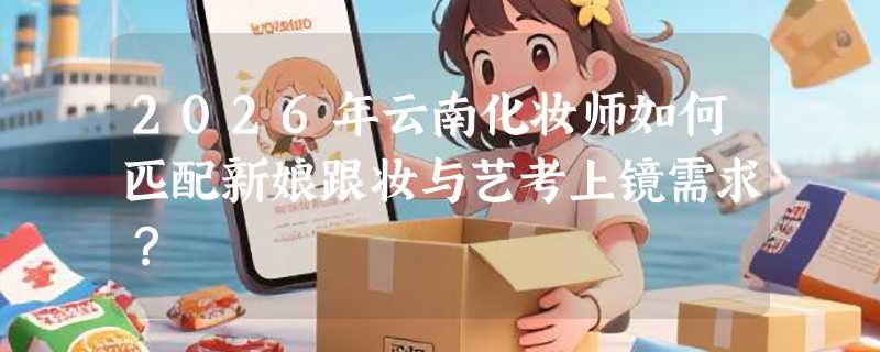 2026年云南化妆师如何匹配新娘跟妆与艺考上镜需求？