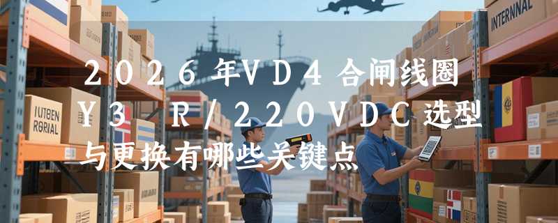 2026年VD4合闸线圈Y3 R/220VDC选型与更换有哪些关键点