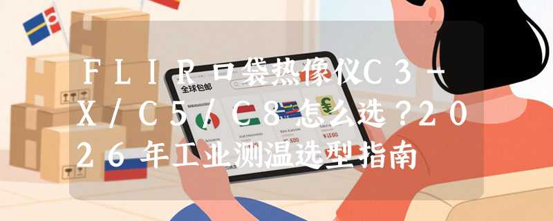 FLIR口袋热像仪C3-X/C5/C8怎么选？2026年工业测温选型指南