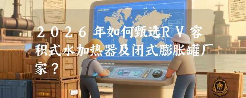 2026年如何甄选RV容积式水加热器及闭式膨胀罐厂家？