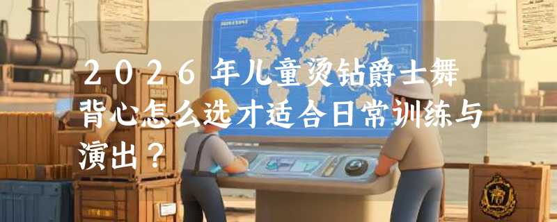 2026年儿童烫钻爵士舞背心怎么选才适合日常训练与演出？