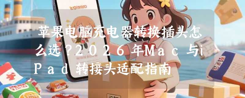 苹果电脑充电器转换插头怎么选？2026年Mac与iPad转接头适配指南