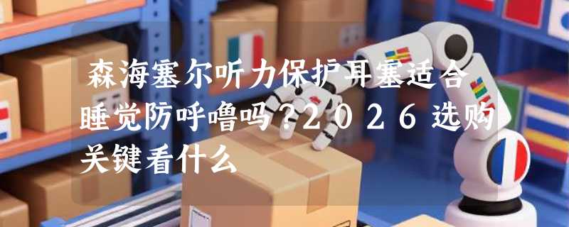 森海塞尔听力保护耳塞适合睡觉防呼噜吗？2026选购关键看什么