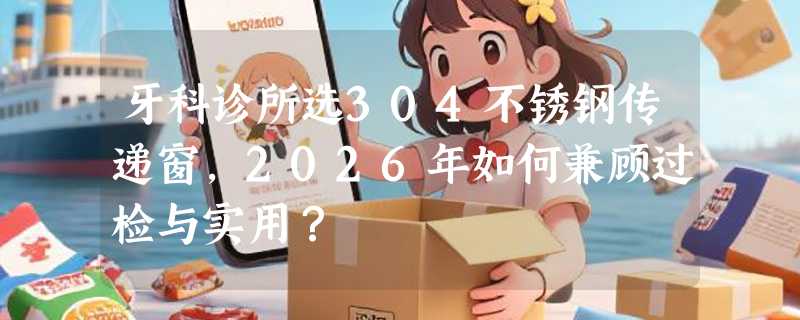 牙科诊所选304不锈钢传递窗，2026年如何兼顾过检与实用？
