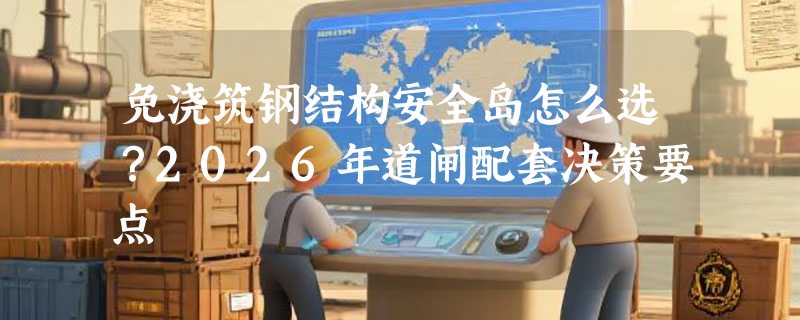 免浇筑钢结构安全岛怎么选？2026年道闸配套决策要点