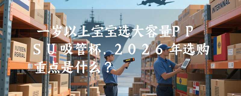 一岁以上宝宝选大容量PPSU吸管杯，2026年选购重点是什么？