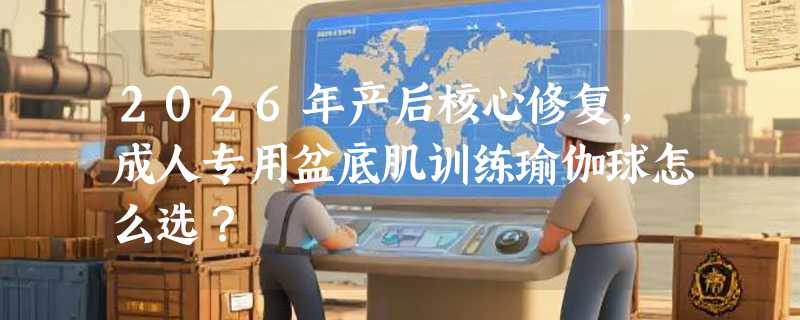 2026年产后核心修复，成人专用盆底肌训练瑜伽球怎么选？