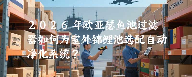 2026年欧亚瑟鱼池过滤器如何为室外锦鲤池选配自动净化系统？