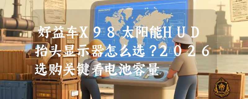 好益车X98太阳能HUD抬头显示器怎么选？2026选购关键看电池容量