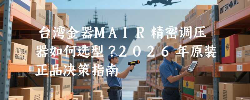 台湾金器MAIR精密调压器如何选型？2026年原装正品决策指南